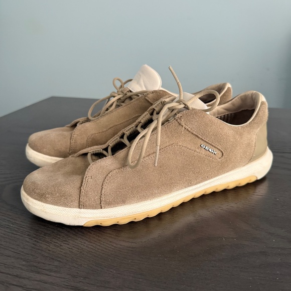 Geox U Nexside A Fashion Men’s Suede Sneakers Size 10 - Picture 1 of 10